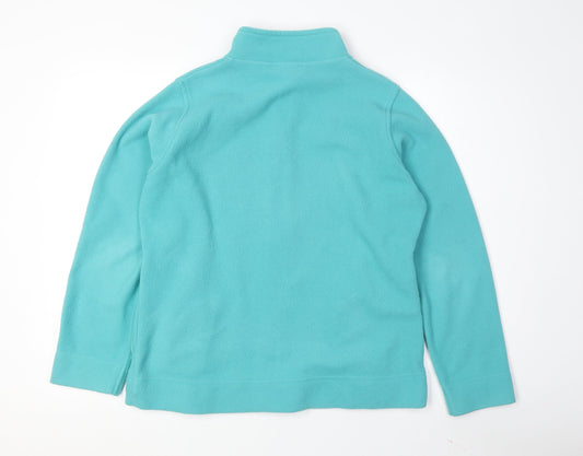 Womens UK Size M EWM Blue Basic Jacket