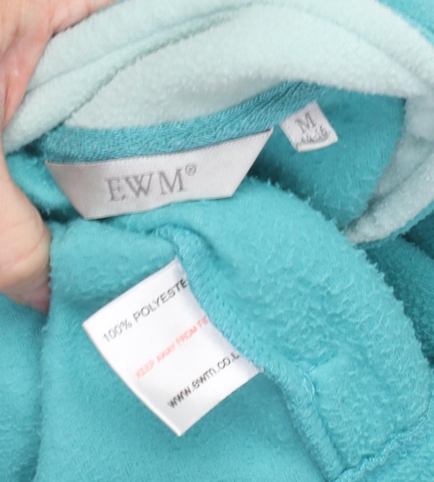 Womens UK Size M EWM Blue Basic Jacket