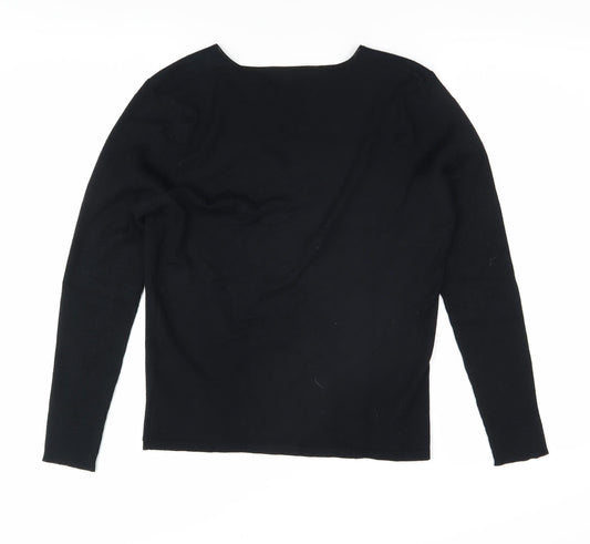 Womens UK Size 16 Marks and Spencer Black Blouse