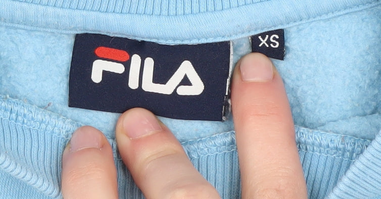 Fila Women's Blue Pullover Sweatshirt XS
