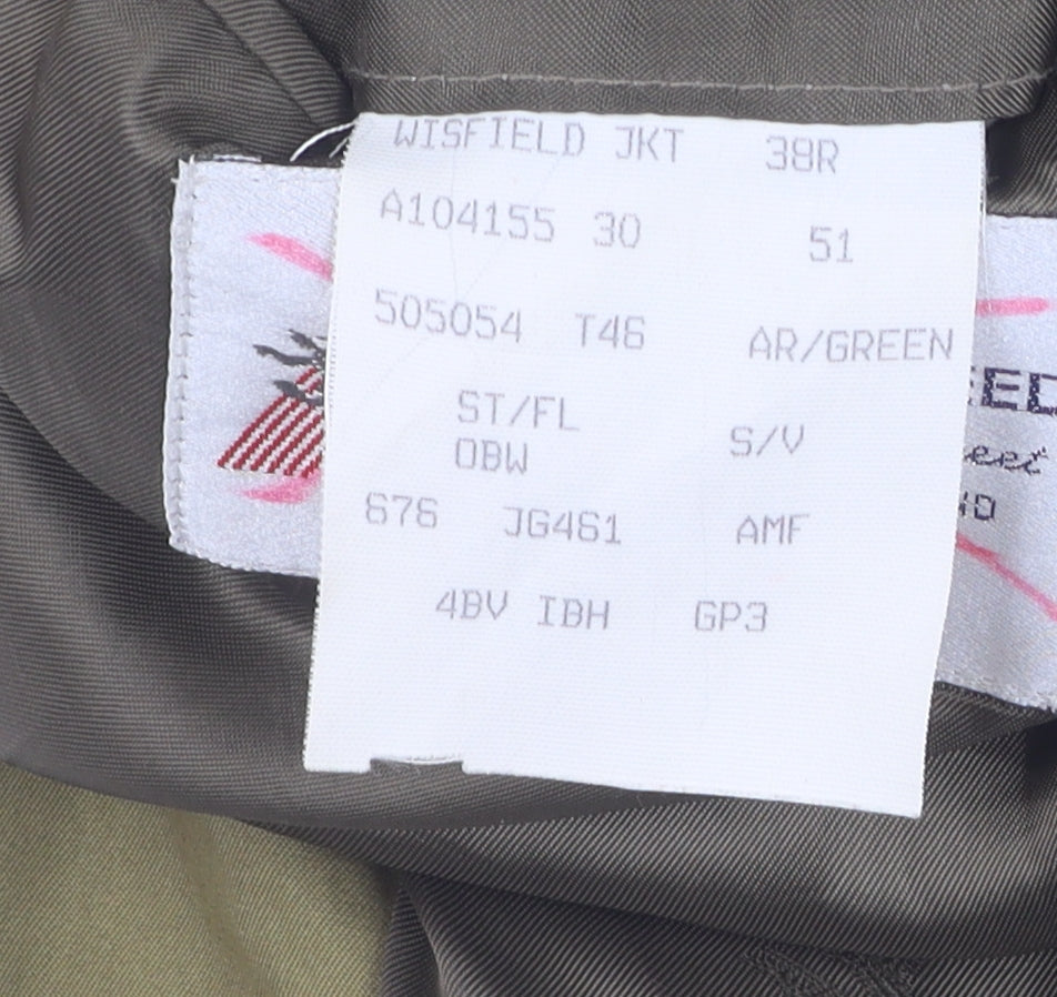 Austin Reed Men's Green Blazer 38R