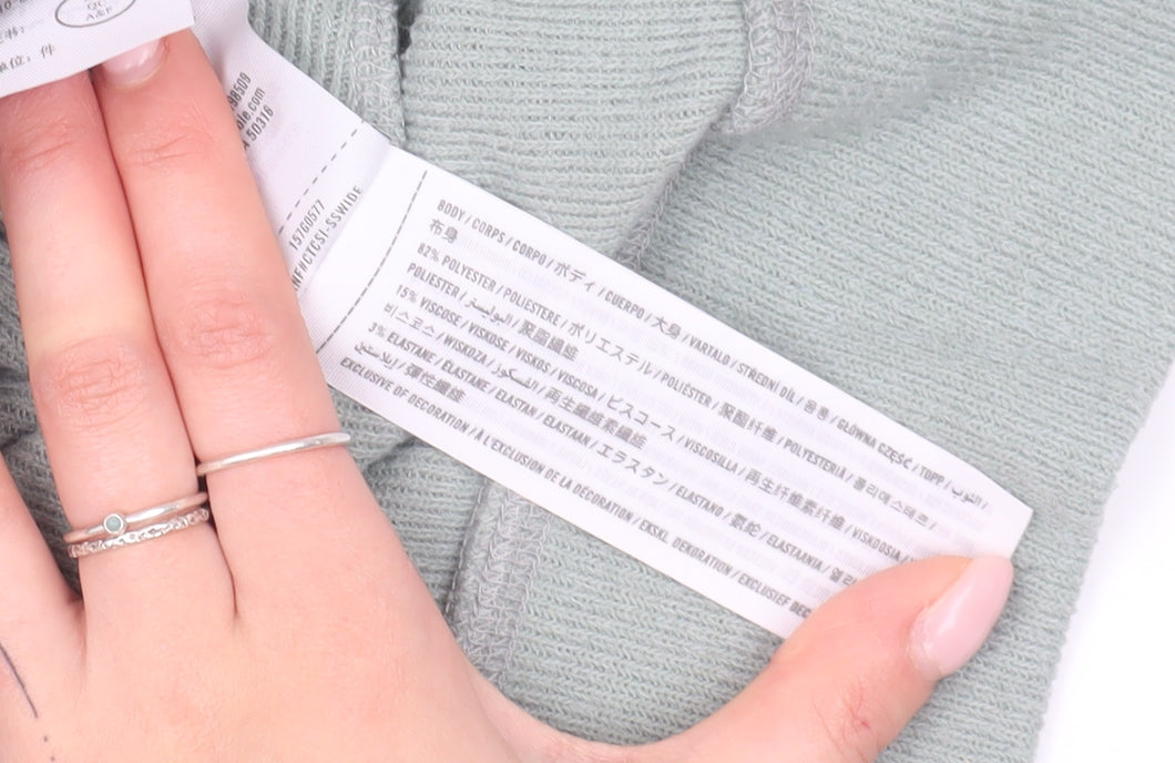 Abercrombie & Fitch Women's Green Pullover Sweater S