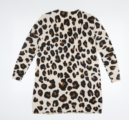 Marks and Spencer Women's Animal Print Knit Dress Size 6
