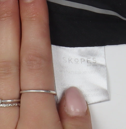 Skopes Men's Black Dress Pants, Size 32R