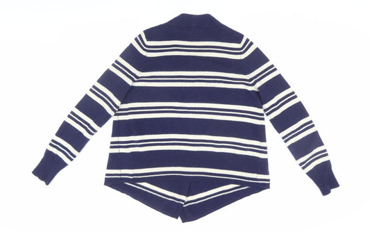 Womens UK Size S Marks and Spencer Blue Cardigan Jumper