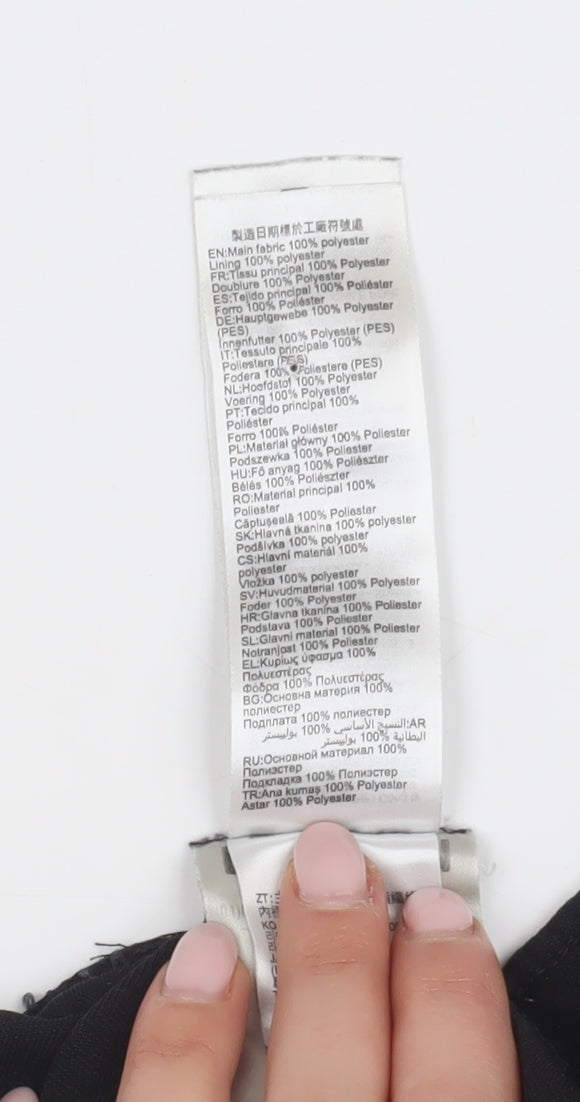 Kipsta Men's Black Jogger Trousers Size S