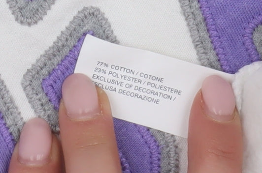 Gap Women's Ivory S Pullover Hoodie with Logo