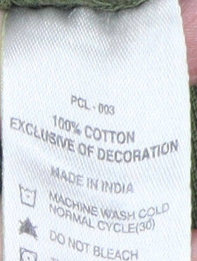 Levi's Men's Green Polo, XL, Short Sleeve, Logo Accent