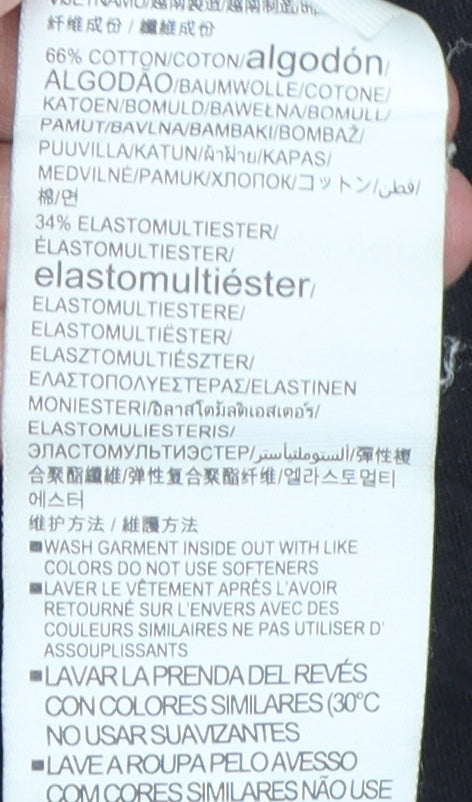 Under Armour Men's Black Medium T-Shirt with Logo