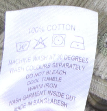 Samuel Windsor Men's Beige Chino Corduroy Trousers