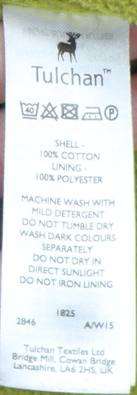 Womens UK Size 12 Tulchan Blue Rain Coat