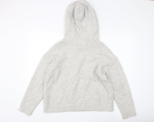 Womens UK Size One Size Millenium Ivory Pullover Jumper