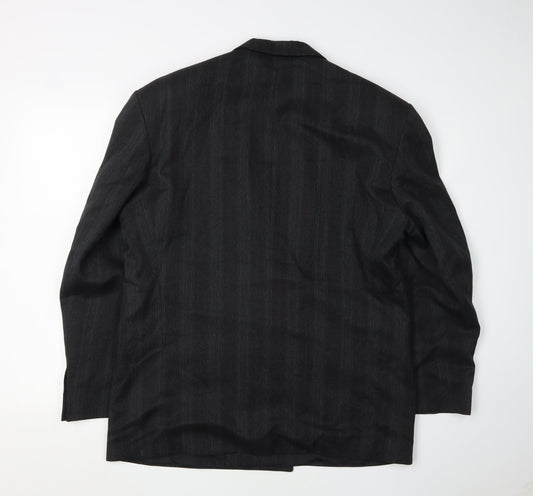 Mens UK Size 42 St Michael Regular Grey Suit Jacket