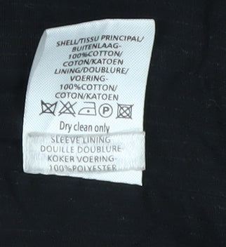 New Look Women's Black Blazer, Size 12, Classic Fit