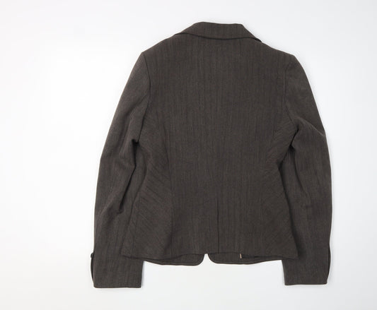 Dorothy Perkins Women’s Brown Blazer Size 12
