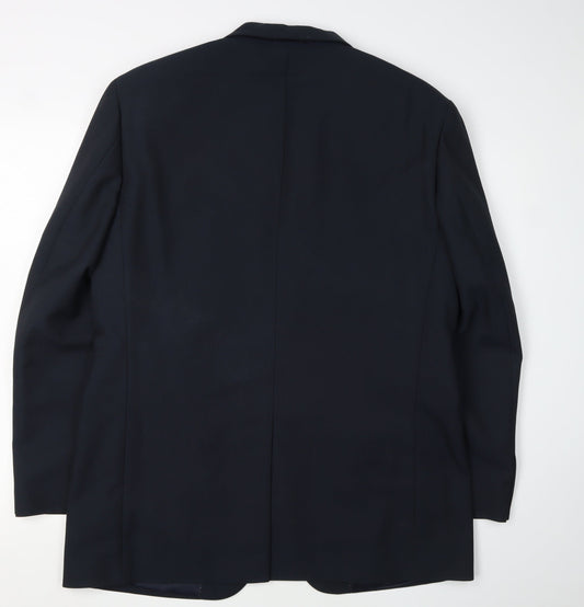 Mens UK Size 42 Greenwoods Regular Black Suit Jacket