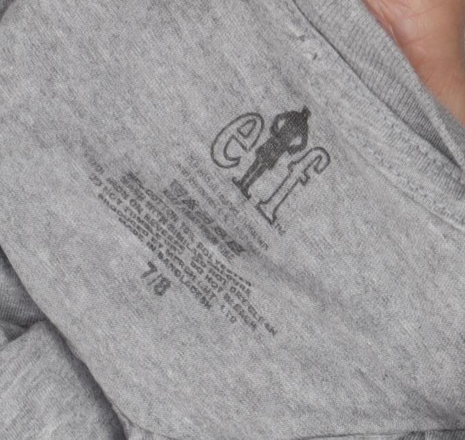 Elf Christmas Grey T-Shirt Unisex Kids 7-8 Years Regular Fit