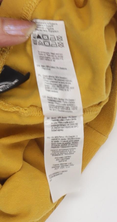 Jurassic World Boys Yellow Pyjama Pants 5-6 Years