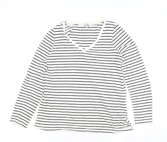 Womens UK Size 6 Joules White T-Shirt