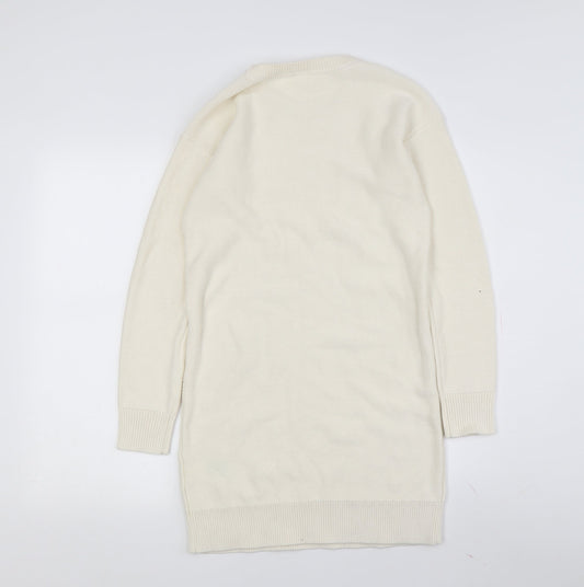 GAP Women’s Ivory Jumper Dress XL Long Sleeve