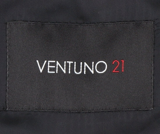 Mens UK Size 38 Ventuno 21 Regular Grey Suit Jacket
