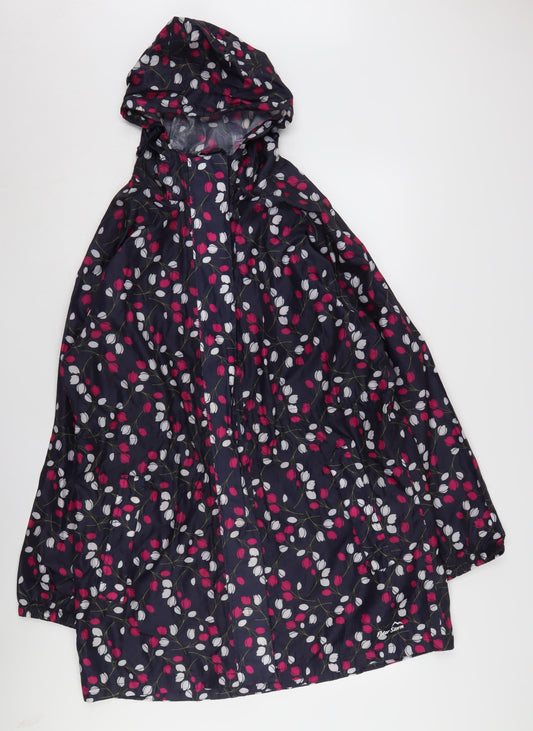 Womens UK Size 16 Peter Storm Multicoloured Rain Coat