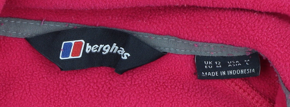 Berghaus Women's Pink Pullover Sweatshirt Size 12