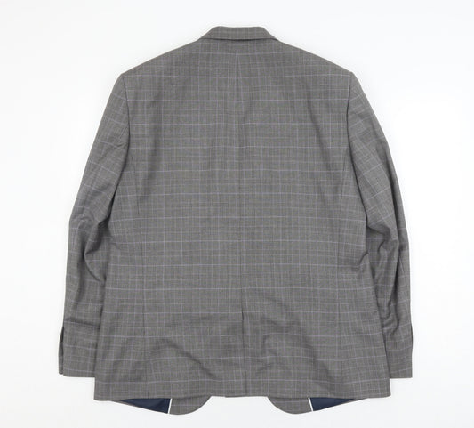 Mens UK Size 42 Taylor & Wright Regular Grey Suit Jacket