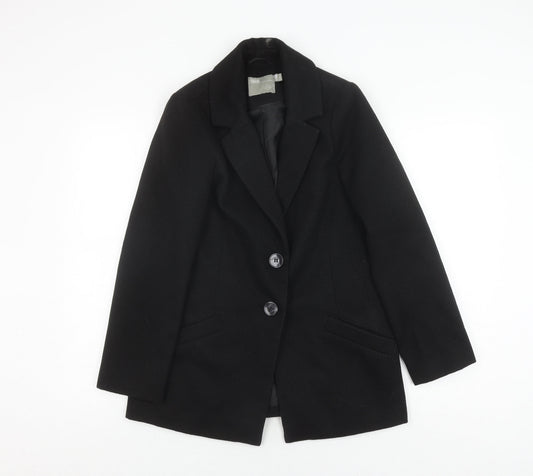 Womens UK Size 6 ASOS Black Basic Jacket