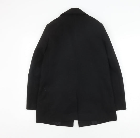 Womens UK Size 6 ASOS Black Basic Jacket