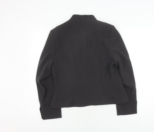 Minuet Women's Black Suit Jacket Size 14