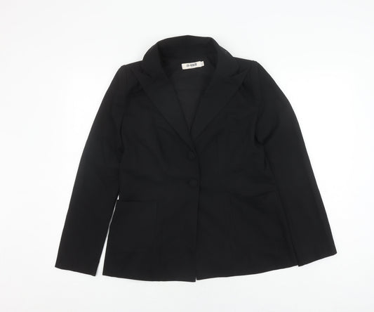4th & Reckless Women's Black Blazer Jacket, Size S, Modern Style