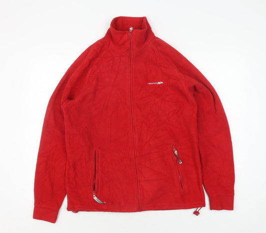 Womens UK Size S Trespass Red Basic Jacket