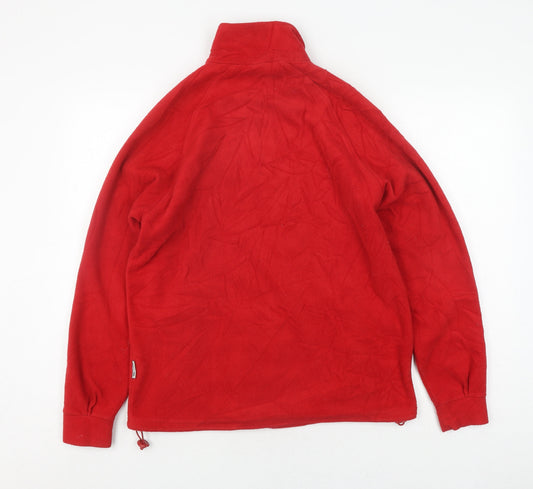 Womens UK Size S Trespass Red Basic Jacket