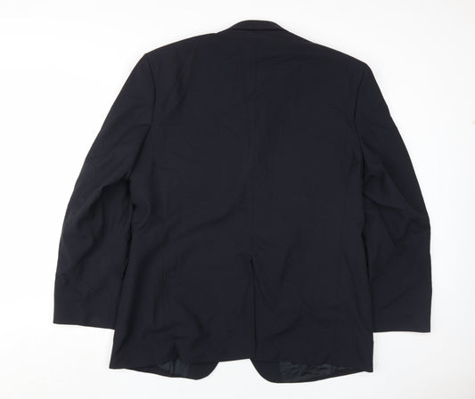 Mens UK Size 44 Sovereign Regular Black Suit Jacket