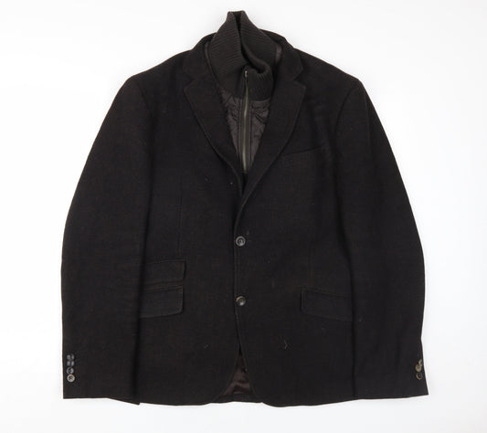 Womens UK Size L Linea Black Classic