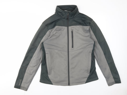 Mens UK Size M Avalanche Grey Soft Shell