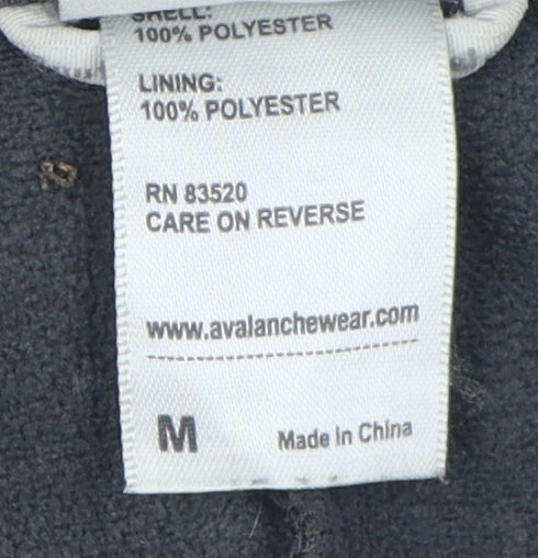 Avalanche Men's Grey Soft Shell Jacket M