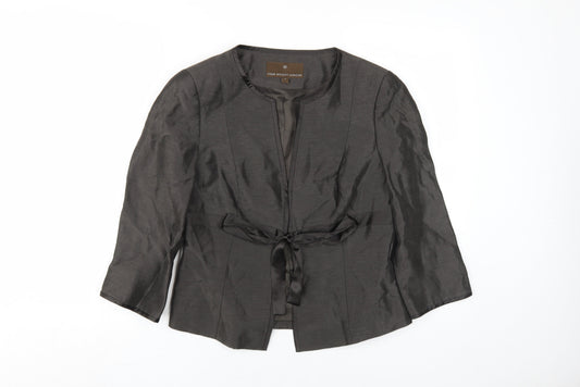 Womens UK Size 10 Fenn Wright Manson Black Basic Jacket