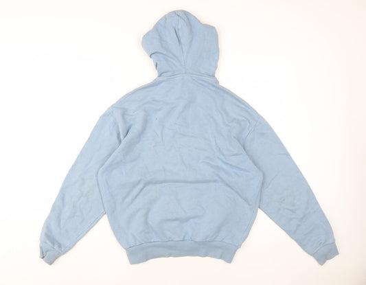 Mens UK Size 2XS ASOS Blue Pullover Hoodie