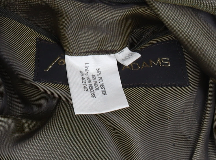 Mens UK Size 40 Jonathan Adams Regular Brown Suit Jacket