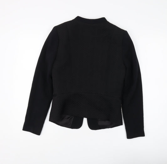 H&M Women's Black Blazer Size 8 for Business Wear