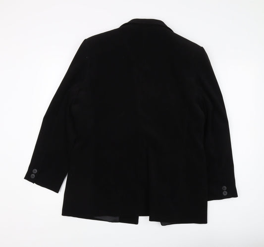 Klass Collection Women's Black Blazer Suit Jacket Size 14