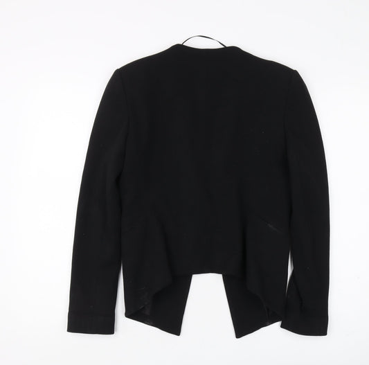 Topshop Women's Black Blazer Size 10