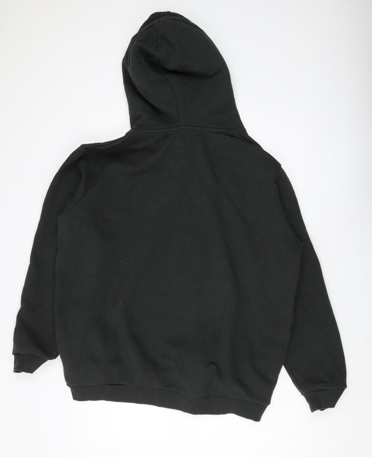 Superdry Men's Black Hoodie M Pullover Graphic Hooded