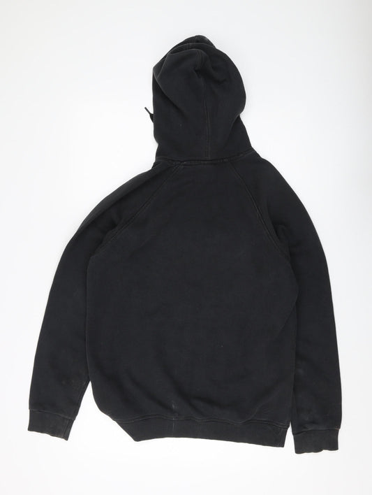Adidas Men's Black Hoodie, Pullover, Size S