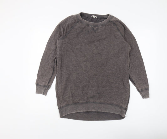 Womens UK Size XS Gap Grey Pullover Sweatshirt