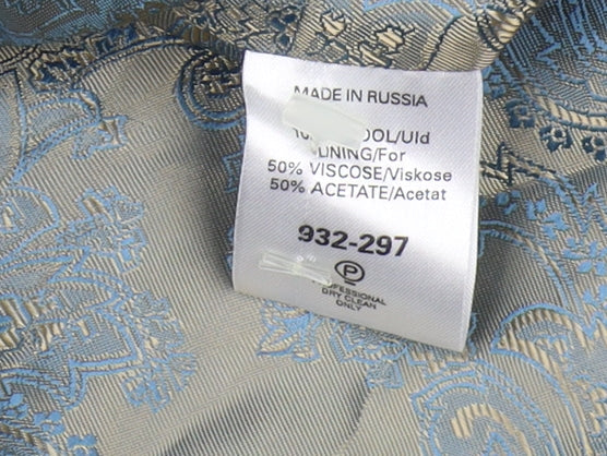 Next Women's Grey Pinstripe Suit Jacket Size 10