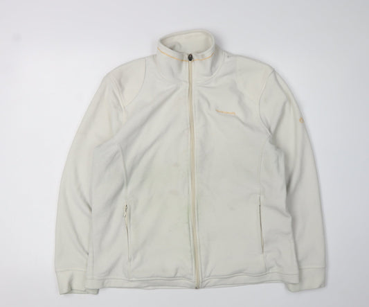 Womens UK Size 14 Craghoppers White Basic Jacket
