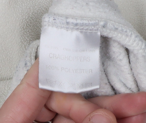 Womens UK Size 14 Craghoppers White Basic Jacket